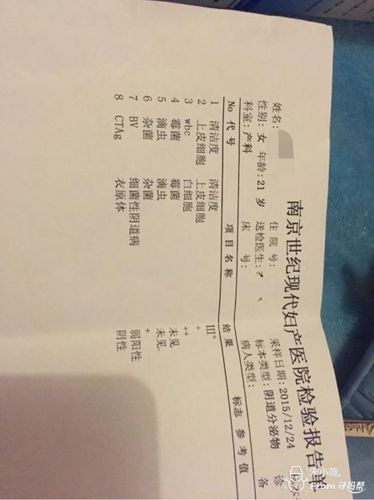 孕晚期.细菌性阴道炎