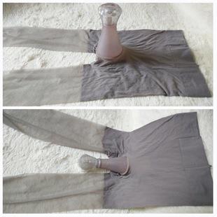 男士开裆连裤袜性感透明超薄情趣撸管自慰带jj套开口丝袜子大码