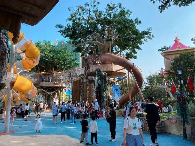 国庆假期射阳安徒生童话乐园开启嗨玩模式