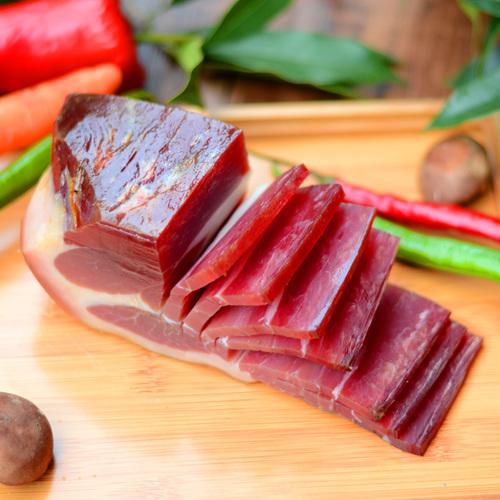 永尊金华火腿切片500g家庭装火腿肉火腿肉腊肉浙江农家腊味土特