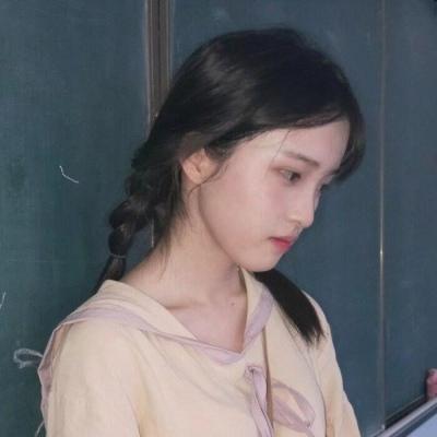 魅力女生简约气质头像_微信头像_我要个性网