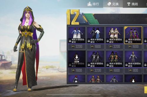 和平精英 绝版赛季手册服装怎么获得