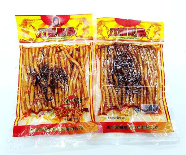 贵州特产双龙熟食牛板筋素牛筋辣条麻辣味260g大包童年小零食