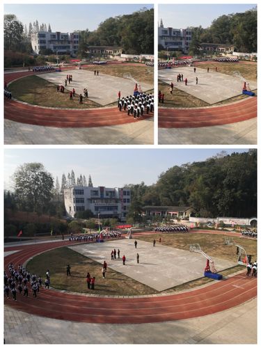 万安中学第23届运动会风采录