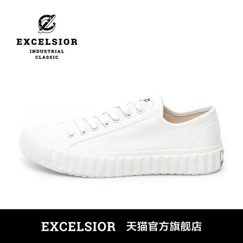 excelsior韩国泡芙饼干鞋帆布鞋