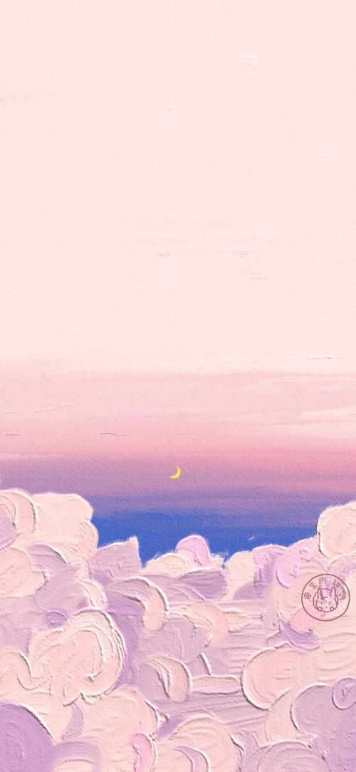 手机壁纸 背景图 油画壁纸