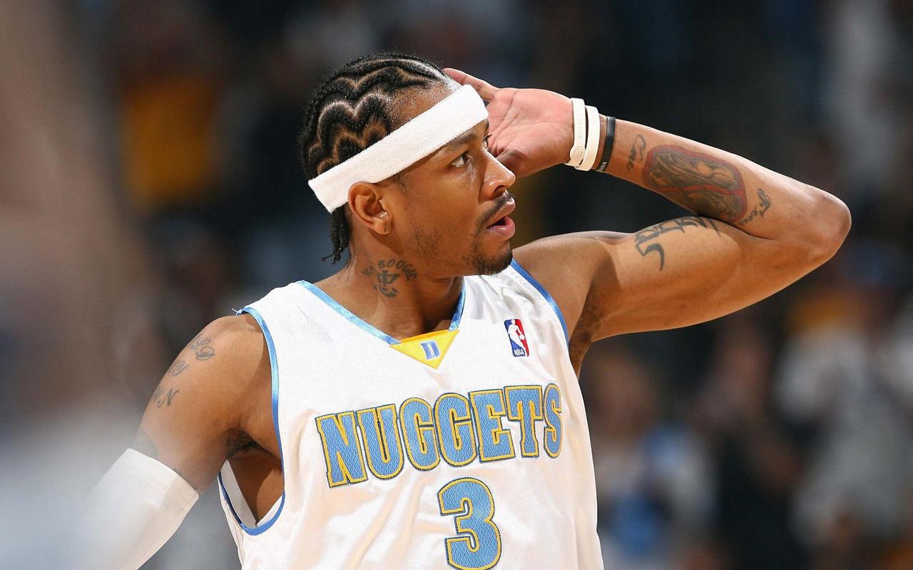 阿伦艾弗森alleniverson桌面壁纸