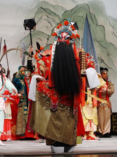 京剧闹天宫托塔李天王高明博