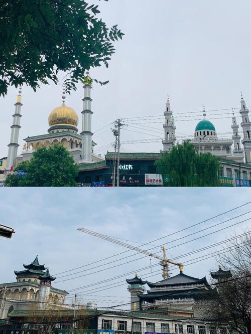 平凉 | 改造中的清真寺_清真寺_出行_出行其他