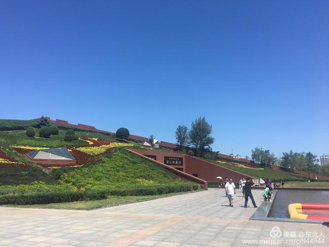 哈尔滨市群力新区金河公园