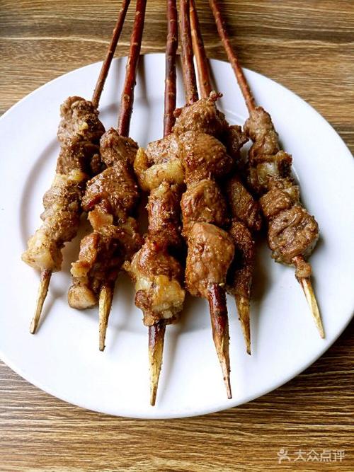 红柳烤羊肉串