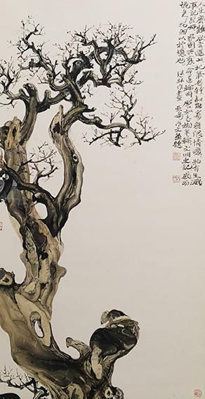 杨继林作品 《 枯树铭》.jpg