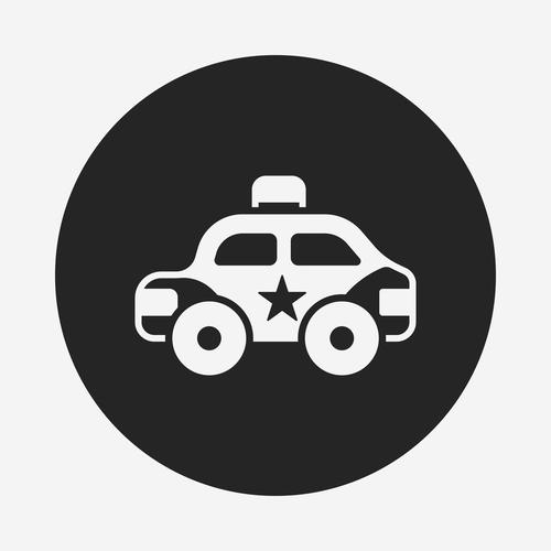 警车图片