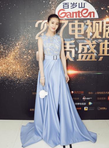 2017电视剧品质盛典,群芳斗艳,没想到她不可思议