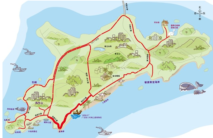 海陵岛大角湾民宿推荐景区介绍