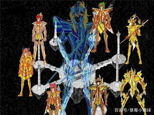 圣斗士各篇战力排名,北欧圣斗士最勇猛,这篇圣斗士绝对第一