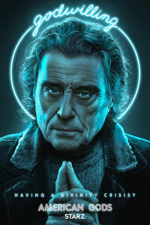 美国众神 第三季 海报