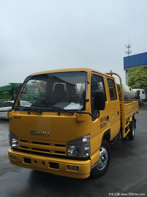 五十铃双排座秋季特惠促销特价活动