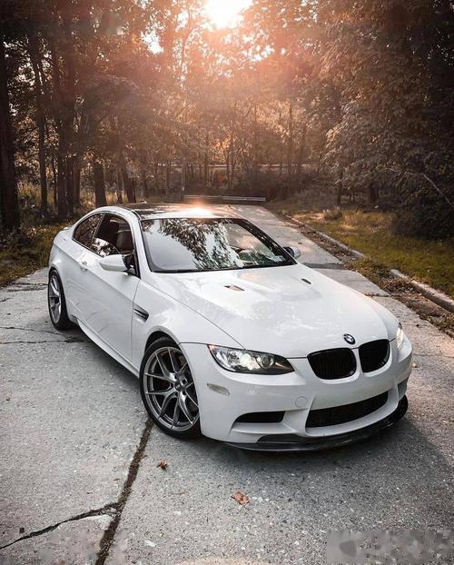 灵感与启发宝马m3e92instagram改装集