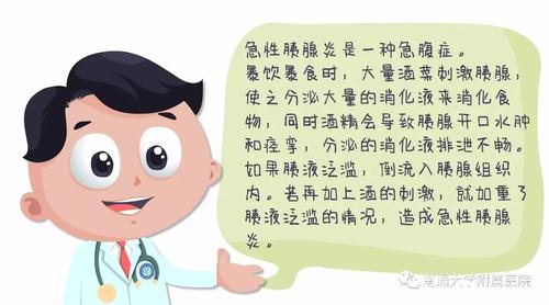 "祸"从口入!当心要命的急性胰腺炎