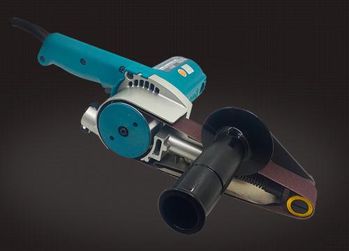 电动电缆打磨机;手持电动砂带式打磨机;cable-gloss-tool;dm-50 电缆