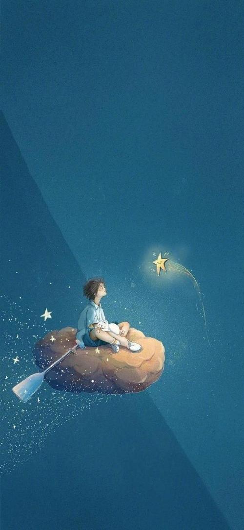 超有意境的壁纸故事的结尾心上人都是远方的人