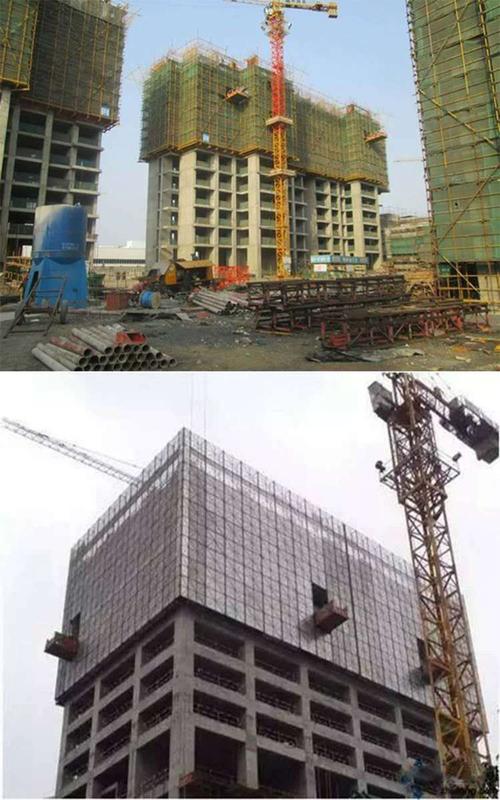 卸料平台400公斤卸料平台700公斤卸料平台悬挑式印料平台