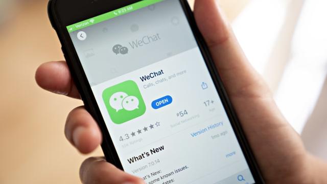 外媒美国法官暂停美商务部wechat下架命令