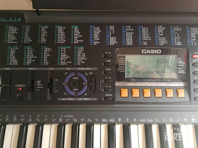 出售:casio ctk-611电子琴
