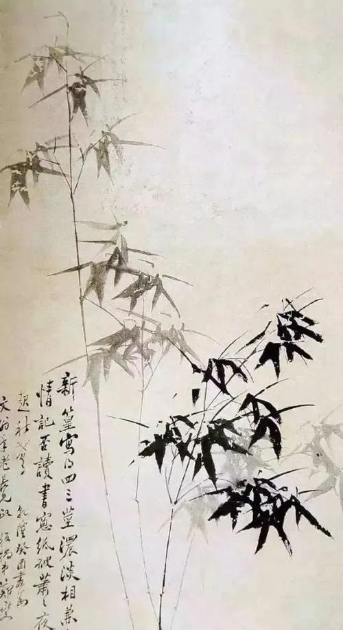 郑板桥部分兰竹墨竹图欣赏