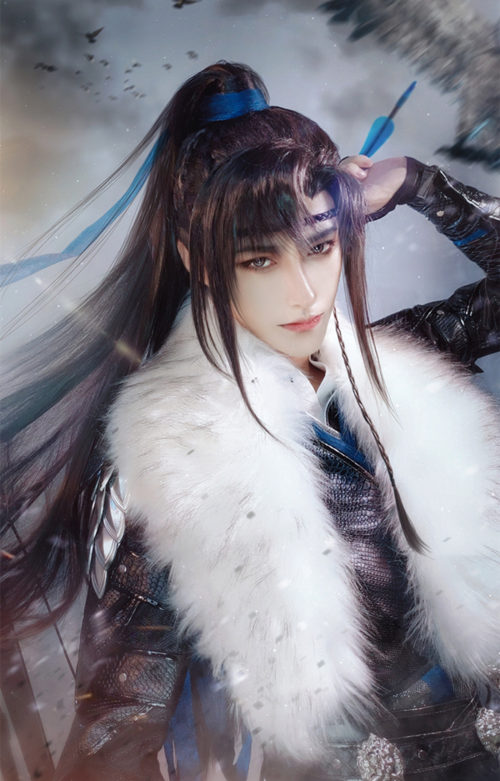 百变cos大佬!墨家三宝二哈将进酒男主齐聚,9位角色皆是人间极品