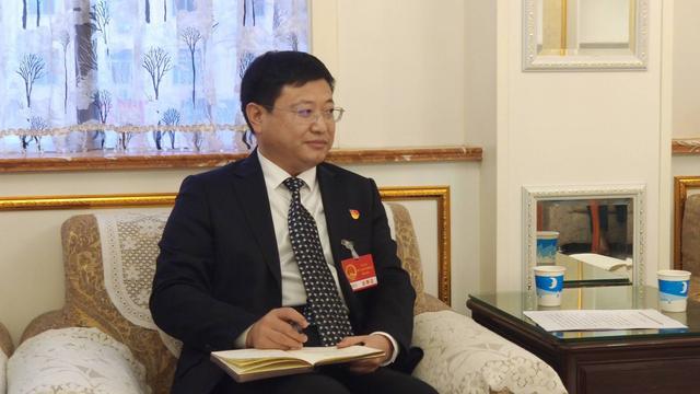 宋磊当选为临淄区区长