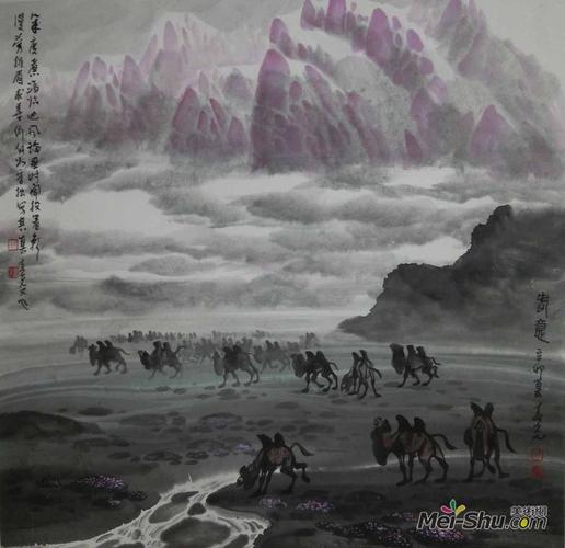 丝绸之路-舒春光西部边塞风情五十年创作回顾展
