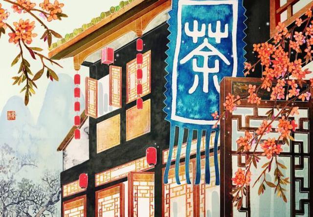 偷得浮生半日闲——浅析古代茶馆的社会历史变迁