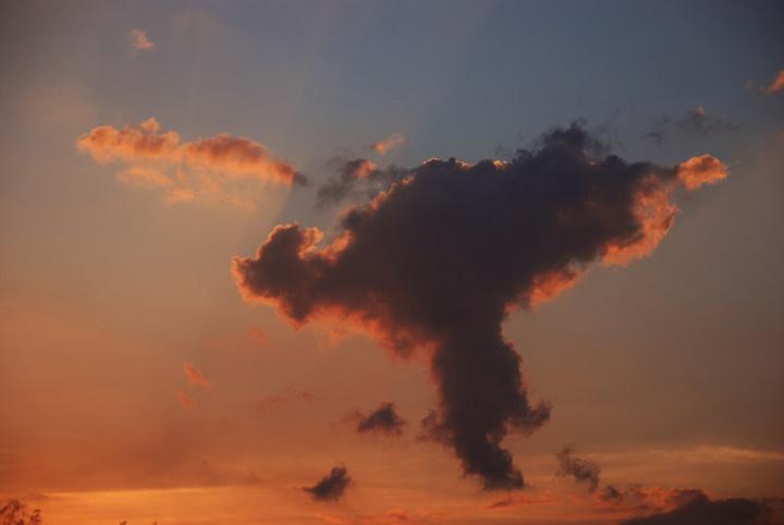 火烧云