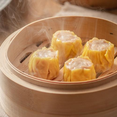 包道 猪肉干蒸烧卖400g 16只装 鲜肉多汁烧麦 广式早茶 速冻早餐食品