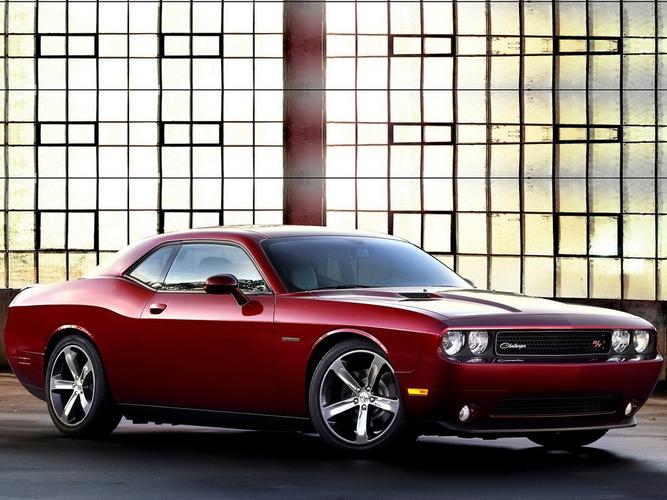 2014款道奇challenger 100th anniversary edition
