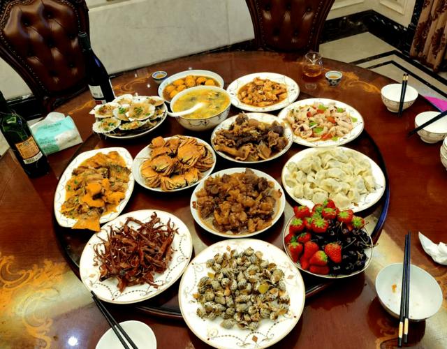 一大波温州人的年夜饭照片流出