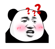 熊猫头表情包没用我不吃这套