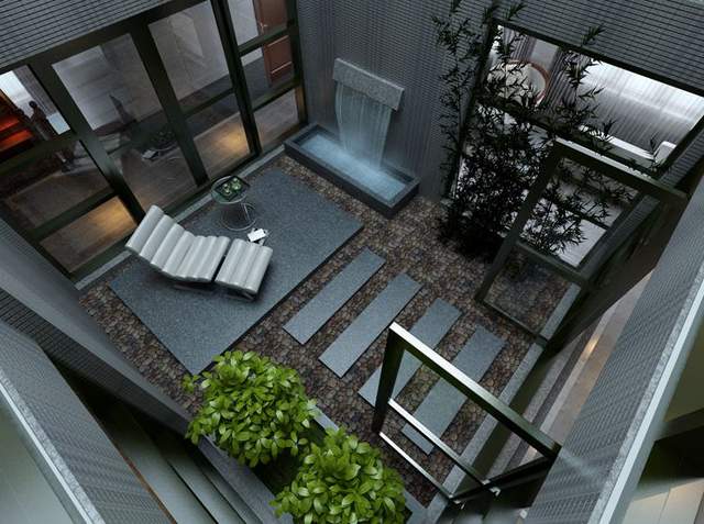 天井设计:又犯愁了?这几款开合屋顶改造天井的设计,可以借鉴哦