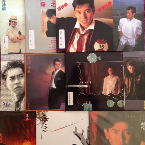 1979-1989年的二十年里,谭咏麟出版了15张粤语专辑