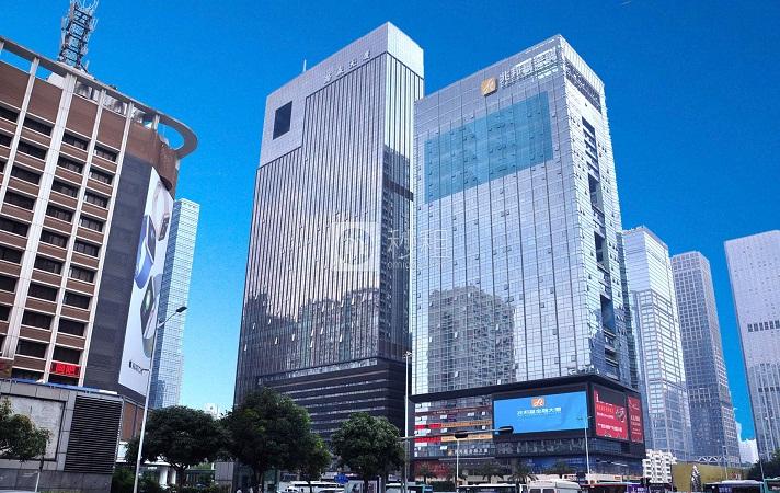 深圳皇岗支行),建设银行外币兑换点等  入驻兆邦基金融大厦的公司有