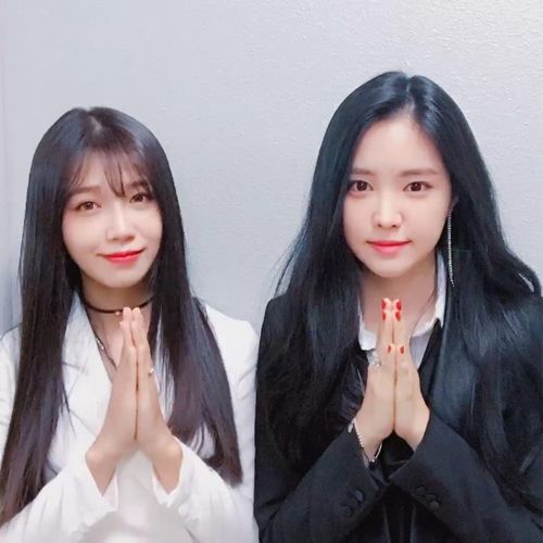 孙娜恩 郑恩地 apink