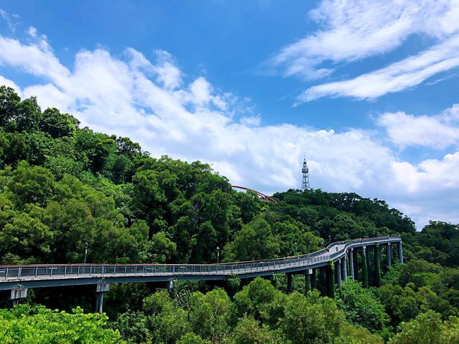 福州金鸡山公园