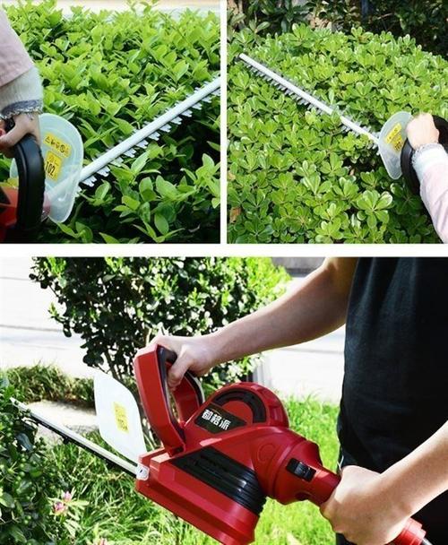 除草机剪刀电动伐竹剪树木修剪高枝电锯汽油剪枝机果树家用花