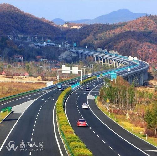 武冈第3条高速开始招商引资! 会在邓家铺等乡镇设互通
