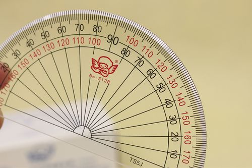 小天使10cm 量角器512b 半圆 天使量角尺