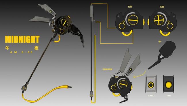 午夜midnight和他的武器