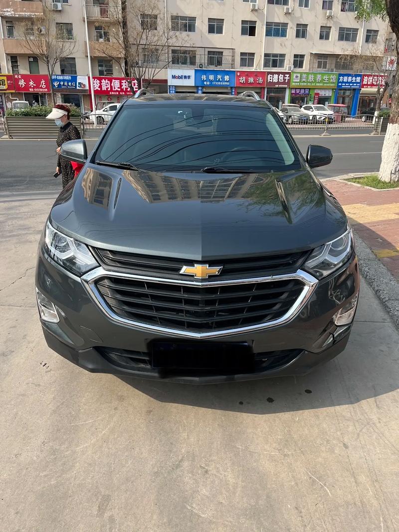 19年雪佛兰探界者,1.5全景天窗,单独更换右前叶子板