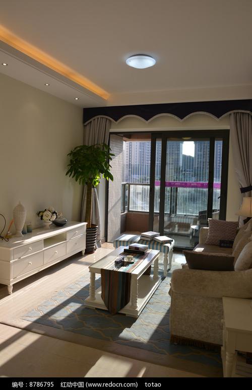 精装修房间客厅